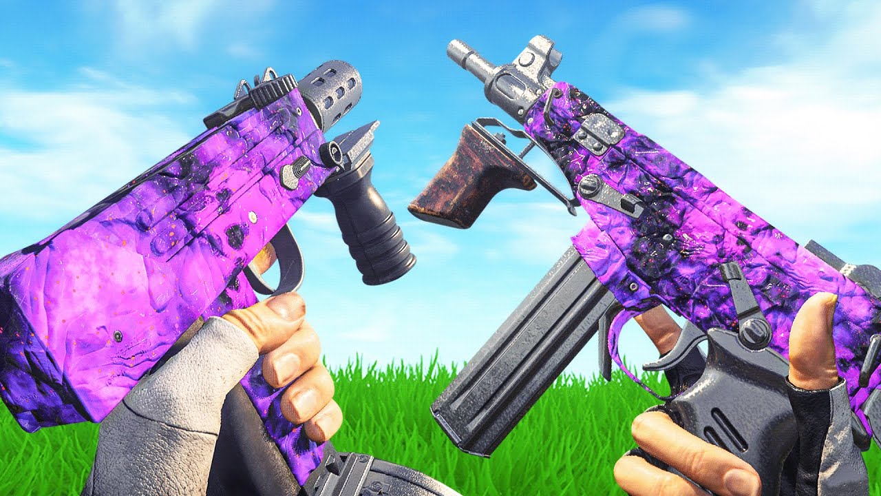 MAC 10 Vs OTS 9