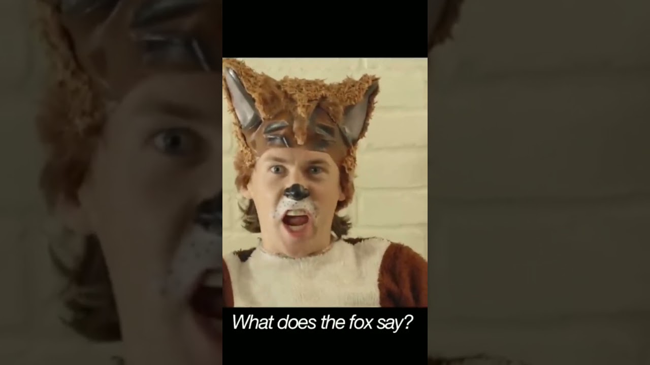 what does the fox say?