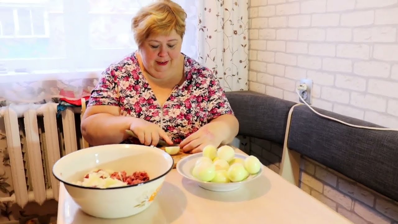 Готовим МАНТЫ и вкусные щи.