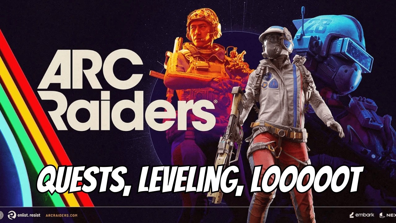 Quests, Leveling and Looooot!