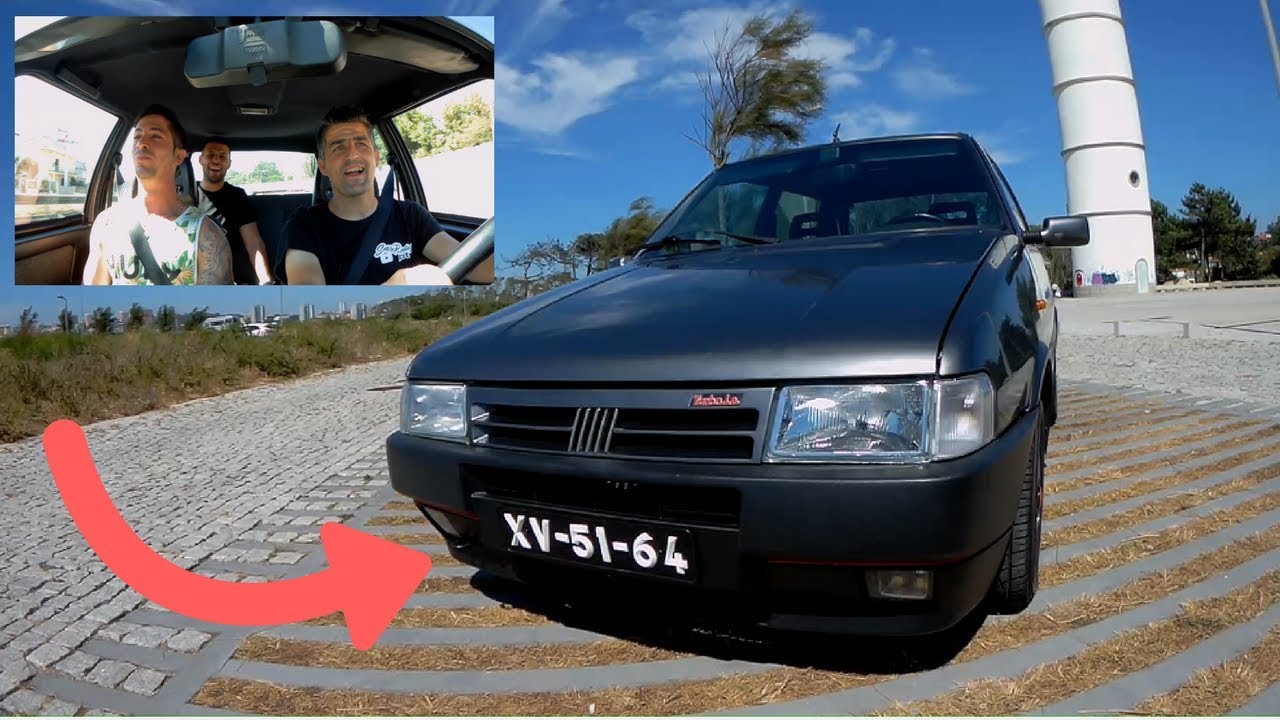 sobre rodas pt: Fiat uno turbo i.e um mitico pocket rocket