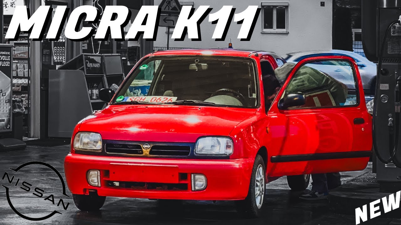 ✨NISSAN MICRA K11 GERETTET? Abholung & Aufbereitung!🚘
