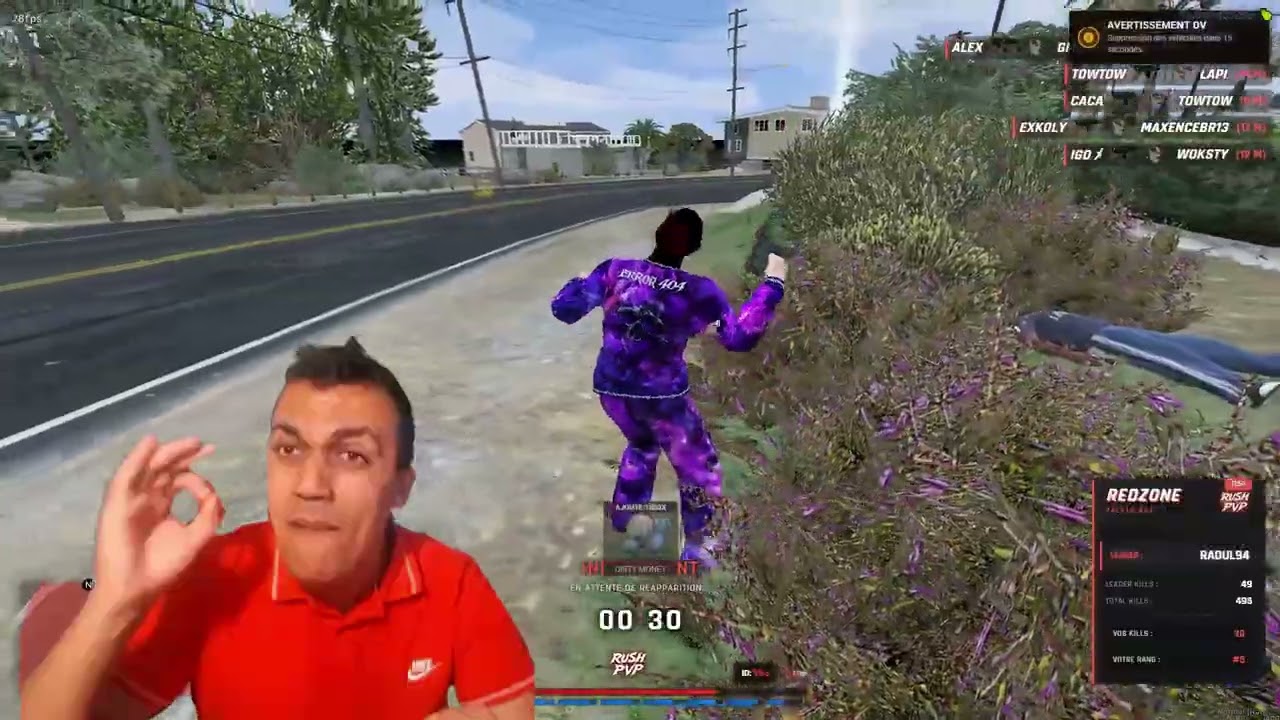 RUSH PVP ERROR 404
