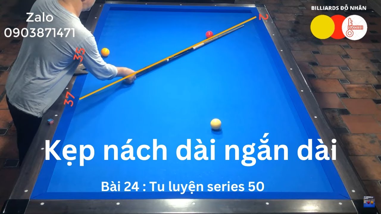 ĐỖ NHÂN - Hướng dẫn cách xào bi lên cơ 50. Bài 24 : Kẹp nách dài ngắn dài