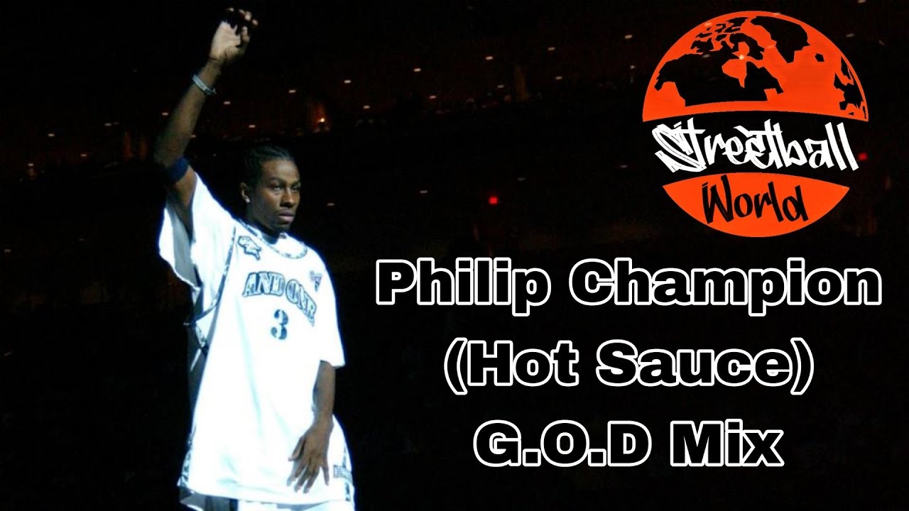 Hot Sauce And1 G.O.D Mix