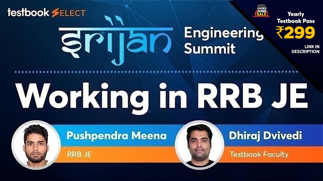 RRB JE Topper Interview | Success Story of Pushpendra Meena | Life of RRB Junior Engineer