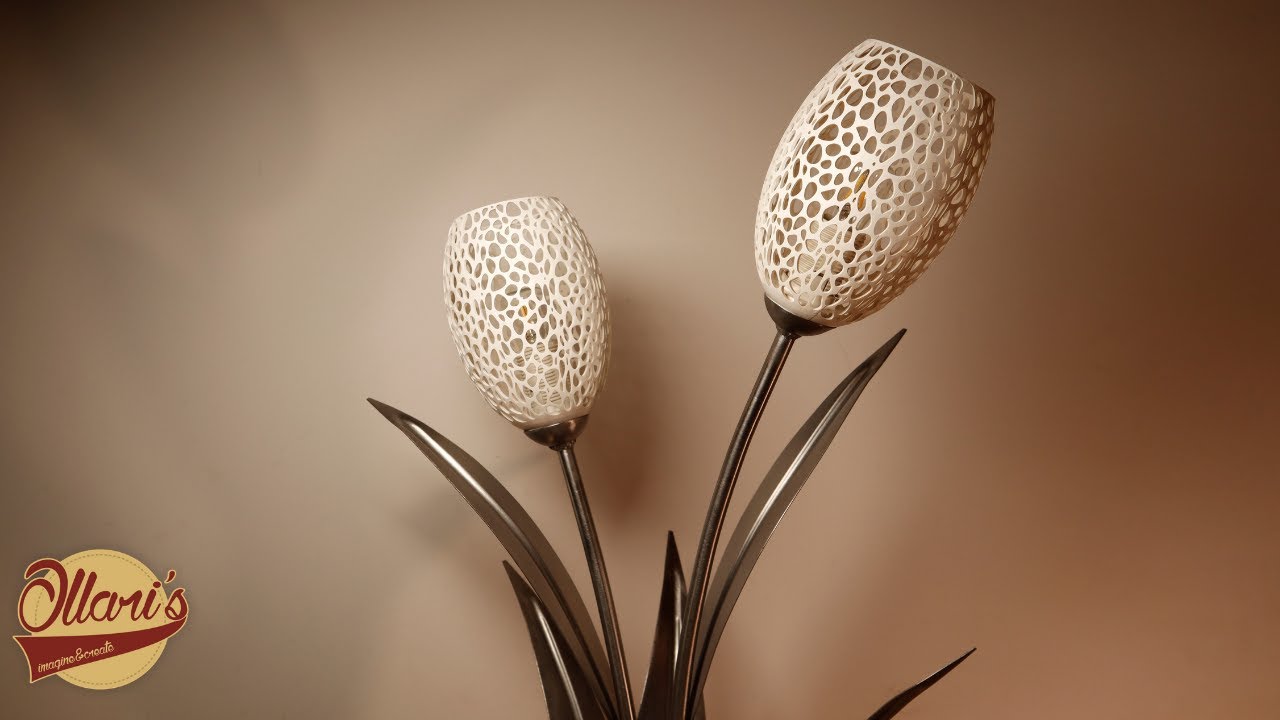 Making a Desk Lamp from Scrap Steel