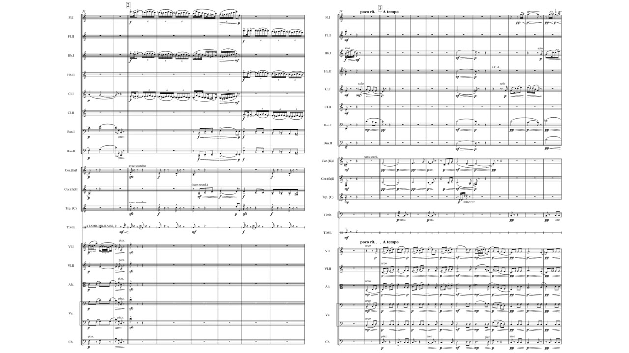 Boulanger, Lili (1916): Marche gaie pour orchestre (orch. Orledge) – Redmond, Winston-Salem Symphony