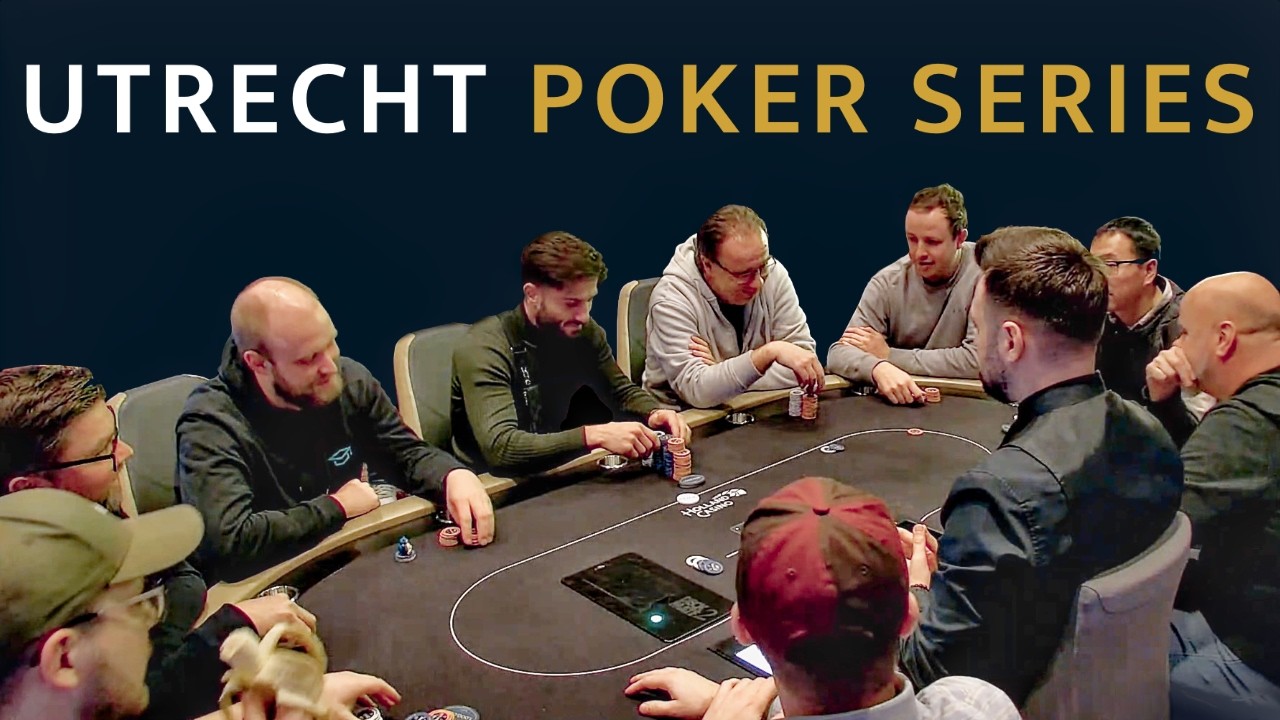 €790 MAIN EVENT | UTRECHT POKER SERIES FEBRUARI 2026
