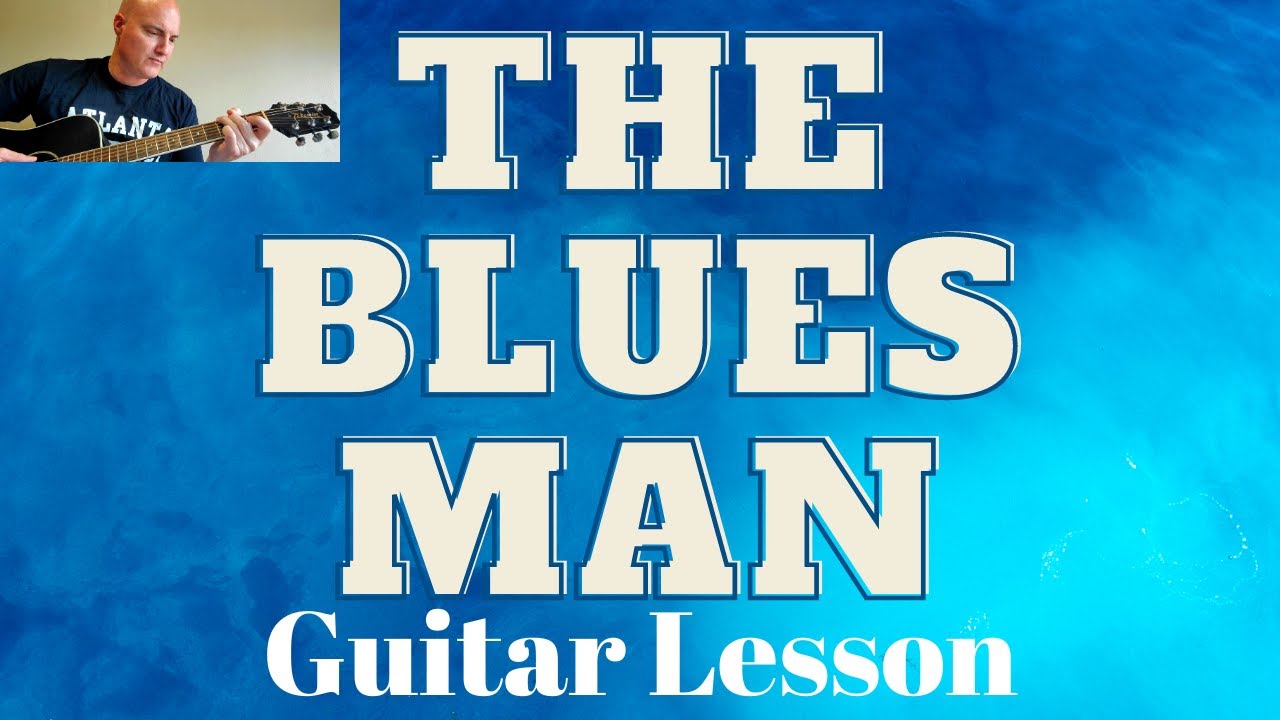 How to Play The Blues Man by Hank Williams Jr. on the Acoustic Guitar Guitar Lesson and Tutorial