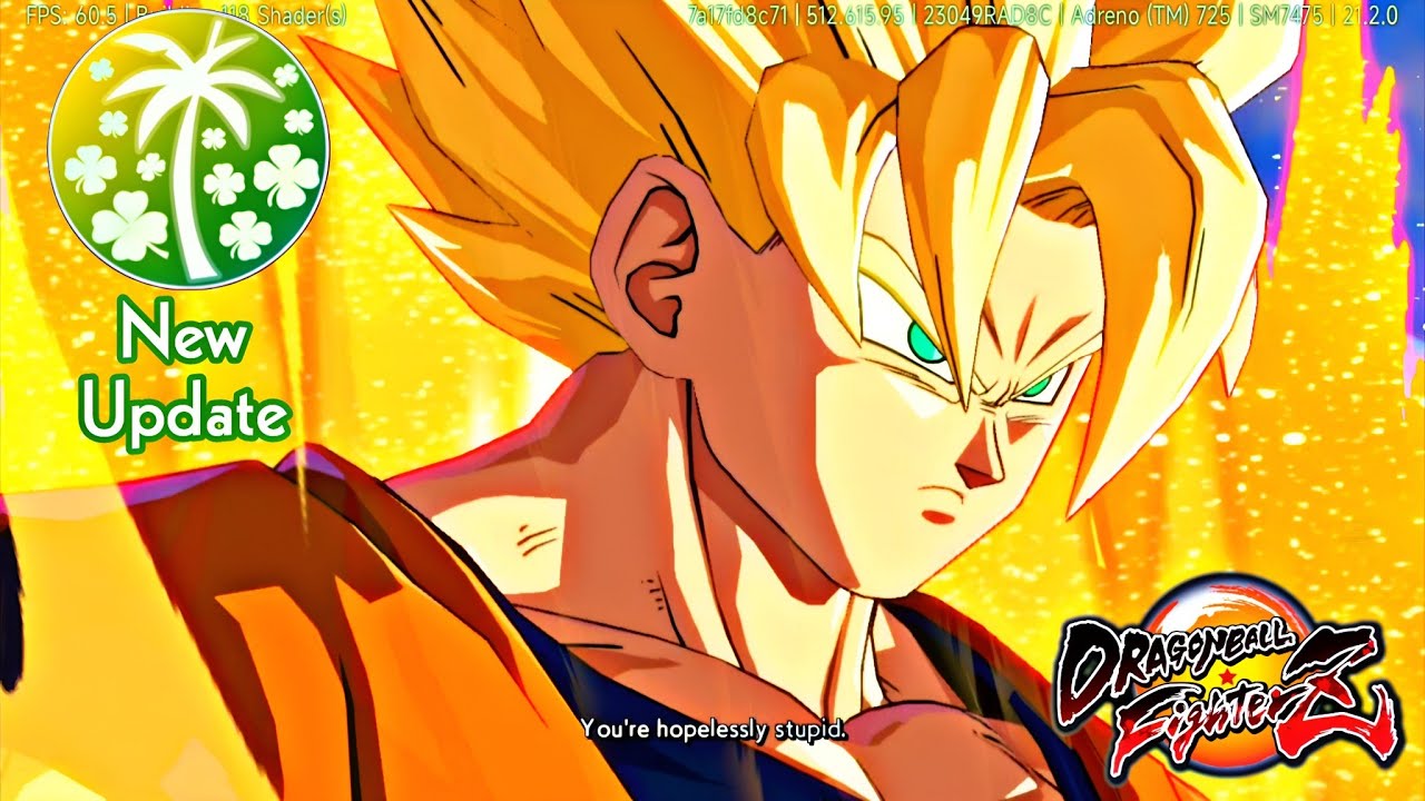 Dragon Ball FighterZ Without DBFZ File Fix Crash Eden Optimized Nightly New Update 8/3/2026