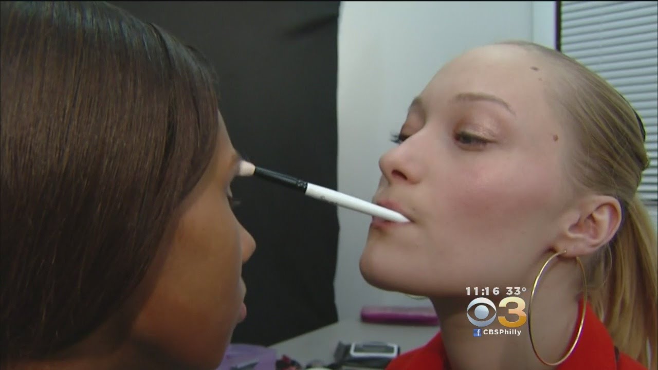 Local Makeup Artist Overcomes Disability While Making Mark On The Industry