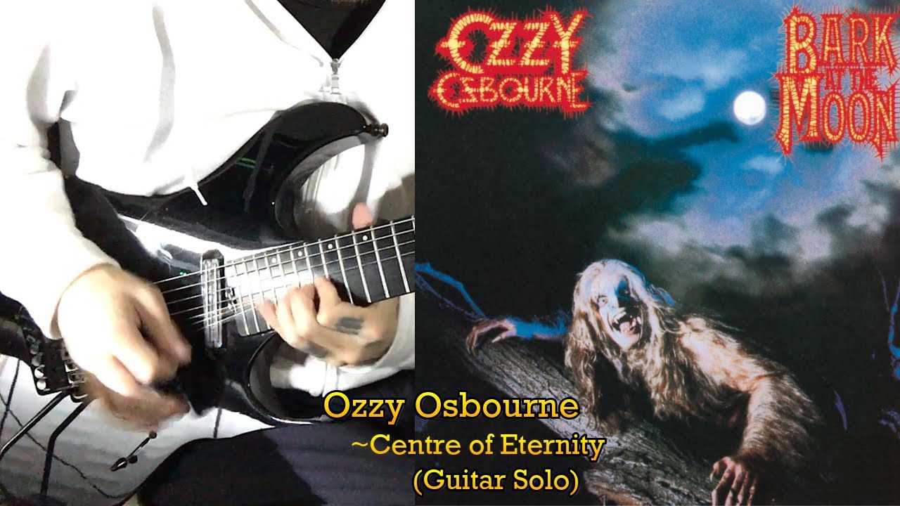 OZZY OSBOURNE - Centre of Eternity - Guitar Solo (Covered by Kosuke) with TAB
