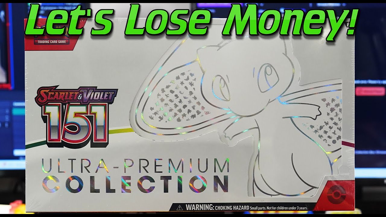 Profit or Loss? Pokemon 151 Ultra Premium Collection Box