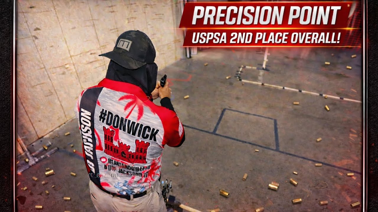 1 Second Cost Me The Overall… | Precision Point USPSA (Open Division Win)