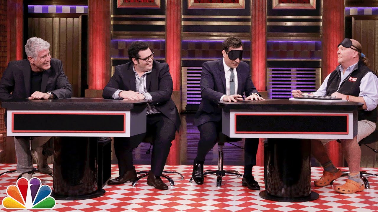 Food Pyramid with Anthony Bourdain, Mario Batali and Josh Gad