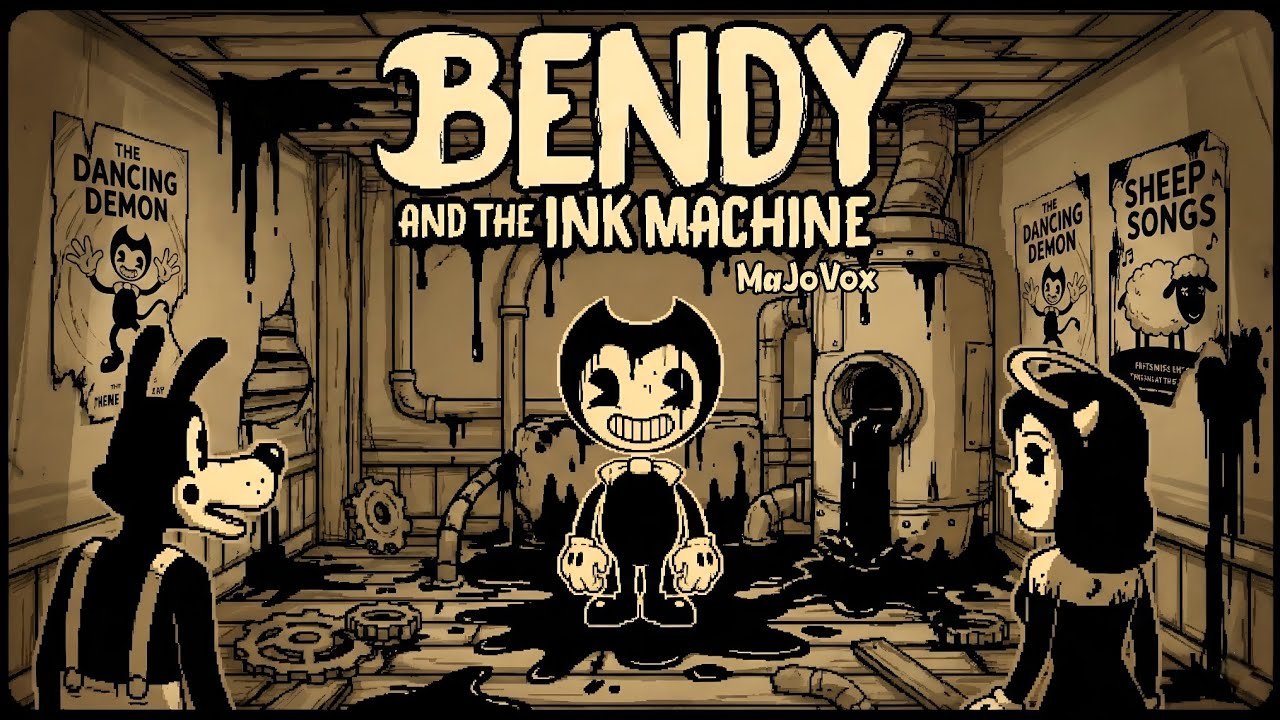 Bendy and the Ink Machine - MaJoVox
