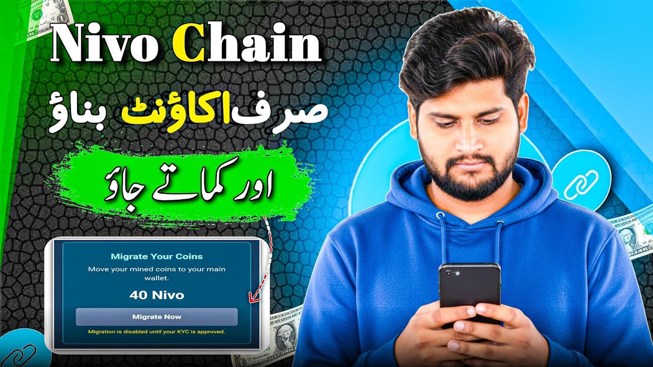 Nivo Chain Mining App Tutorial | New Crypto Mining Project Today | Earn Money Online