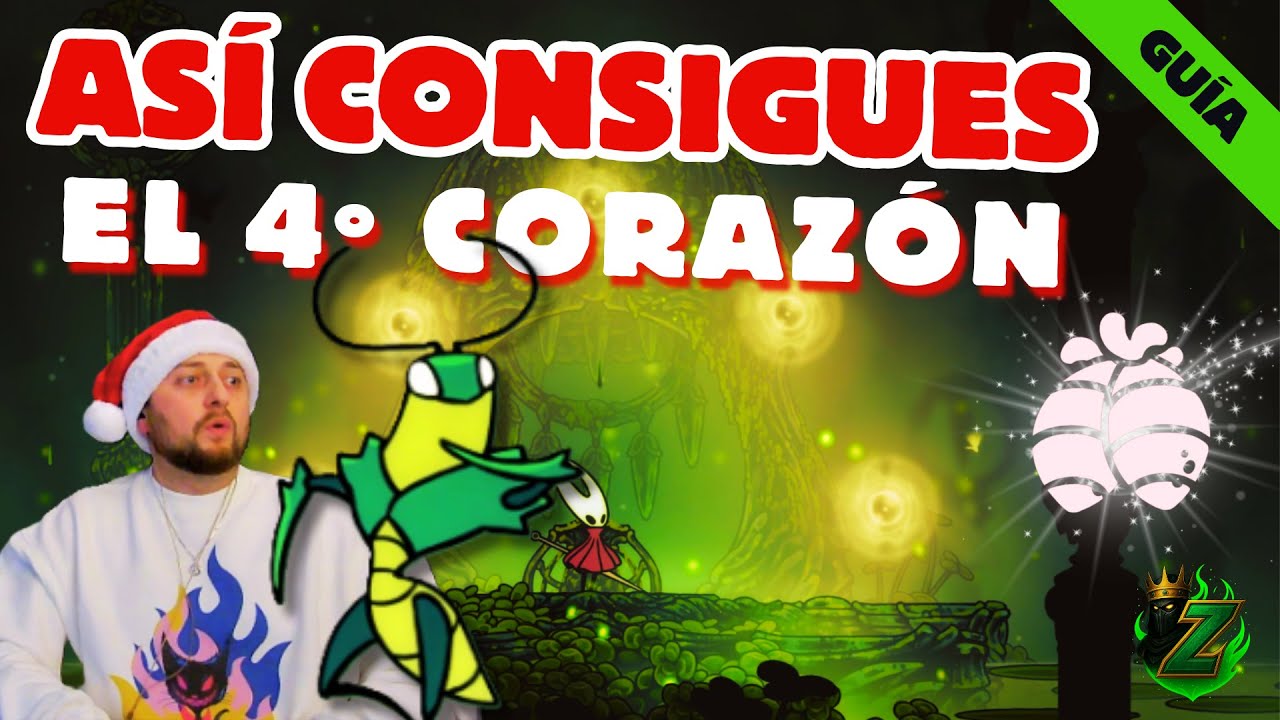 😱 OBT&Eacute;N F&Aacute;CIL EL 4&ordm; CORAZ&Oacute;N | Bailarines Trifolios + Palicierva | Verdania | Silksong Acto 3