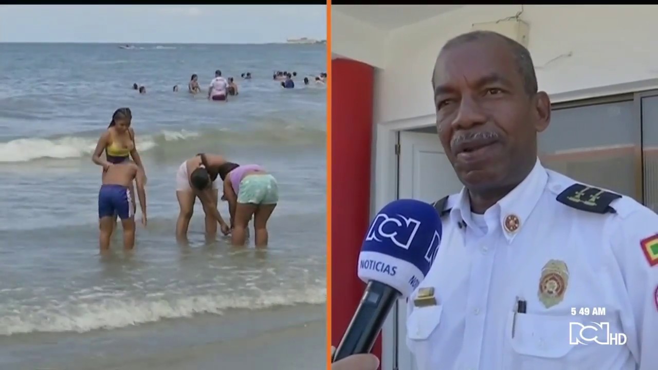 Hombre murió ahogado en Playa Blanca, Cartagena