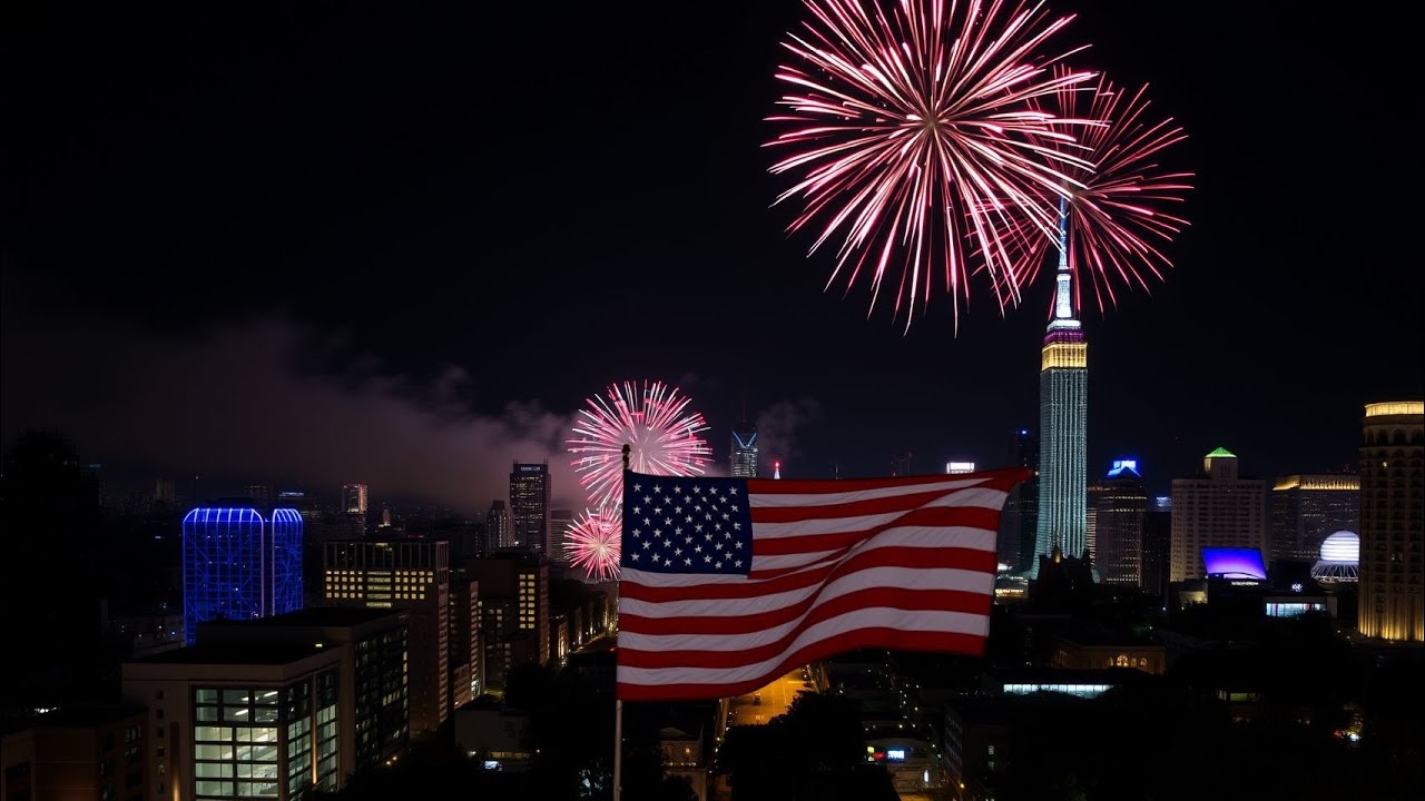 🗽Independence Day Song🗽 🗽Happy 4th of July, America, we love you🗽