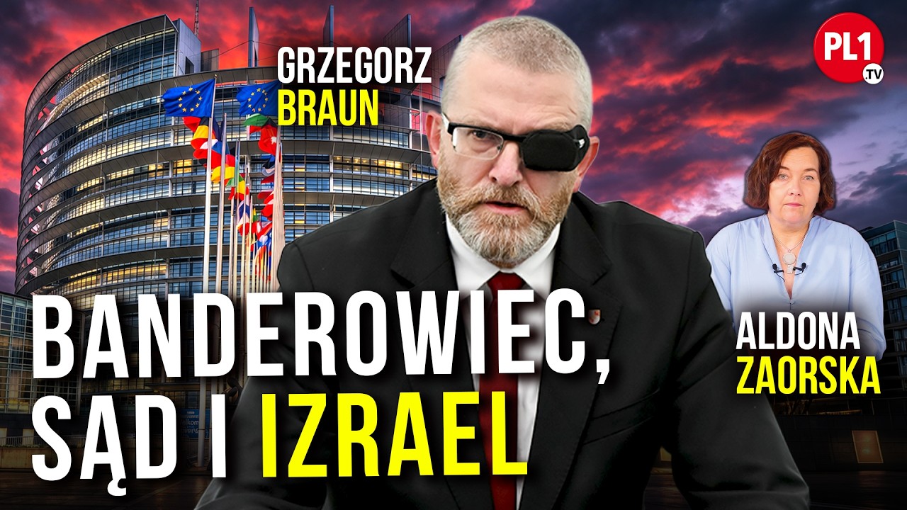 Grzegorz Braun o swoim procesie i o wydarzeniach na świecie | PL1.tv