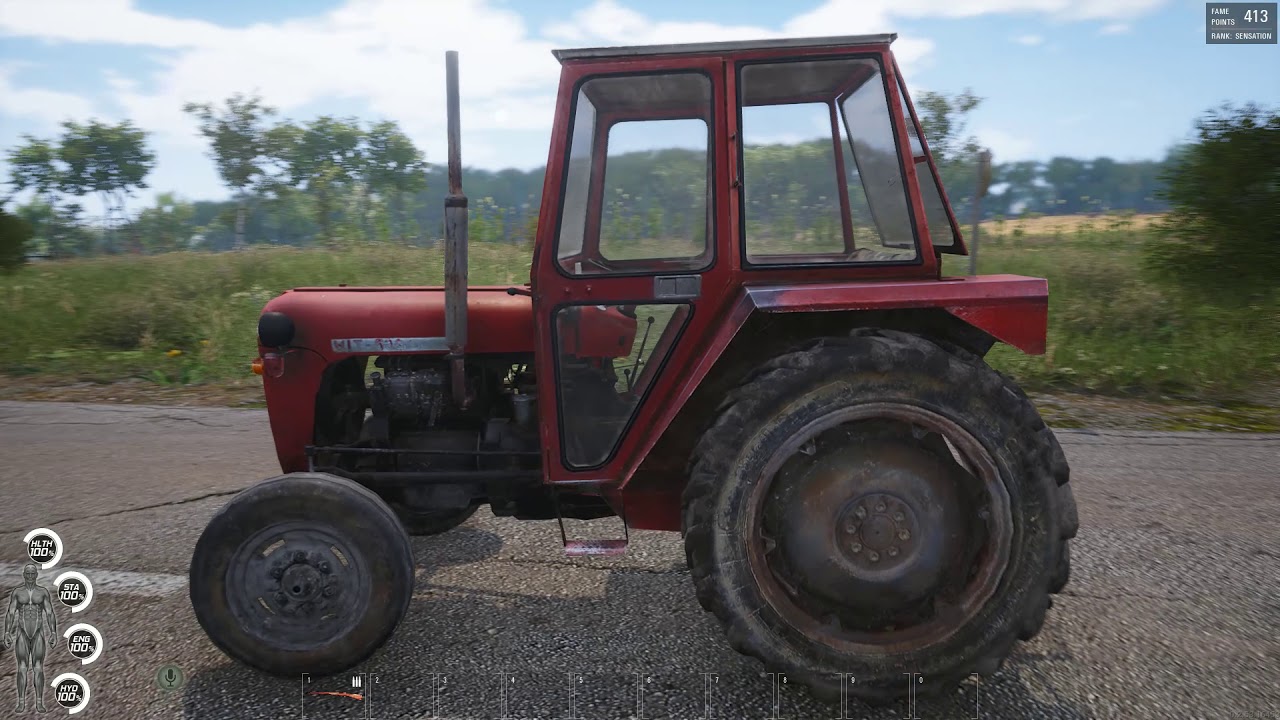 SCUM | The New tractor  :)
