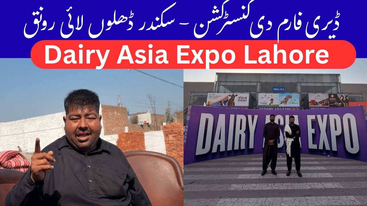 Dairy Expo Lahore | Dhillon Dairy Farm | Sikandar | Nasir Dhillon 
