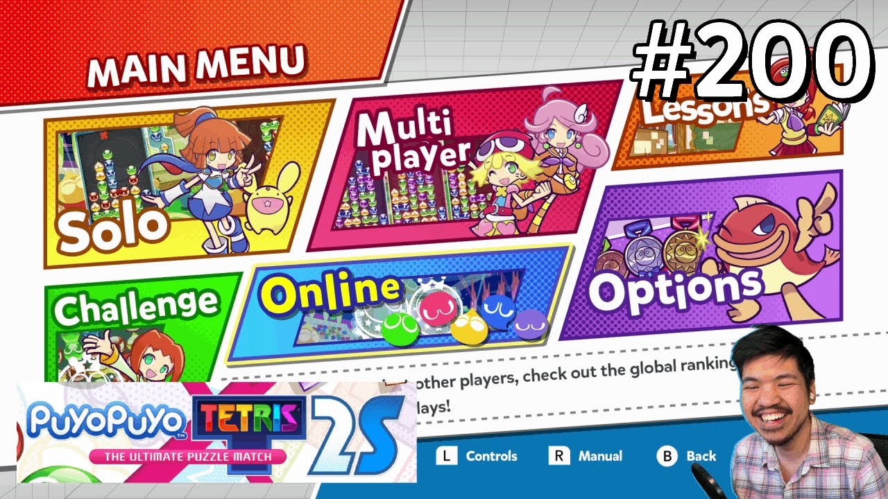 Puyo Puyo Champions: Ranked Battles! (#200)