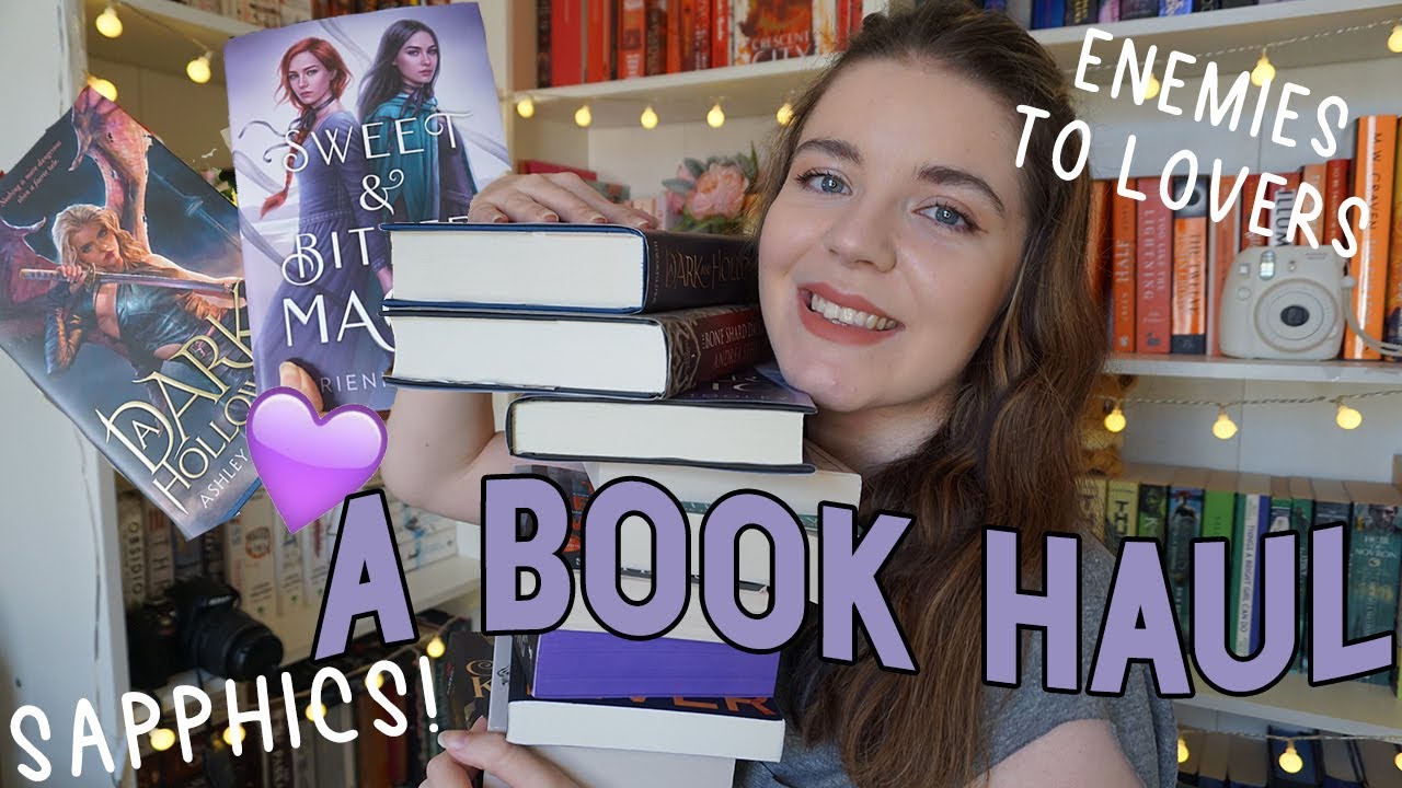 HUGE Winter Book Haul (so many sapphics wow) | March 2021