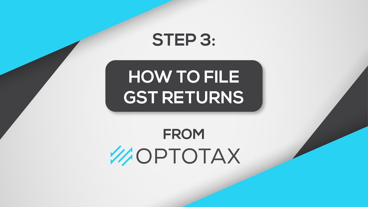 Easily File GST Returns - OPTOTAX (English / Hindi)