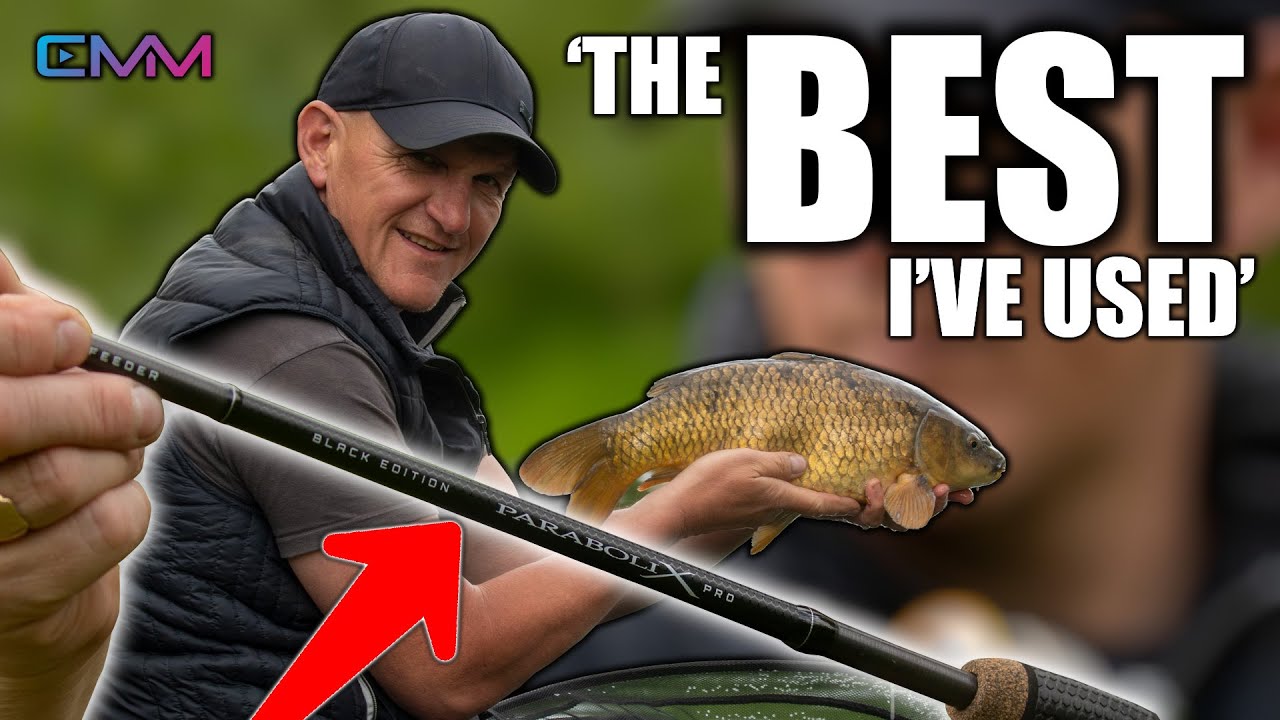 The BEST 10ft feeder rod I've EVER USED!