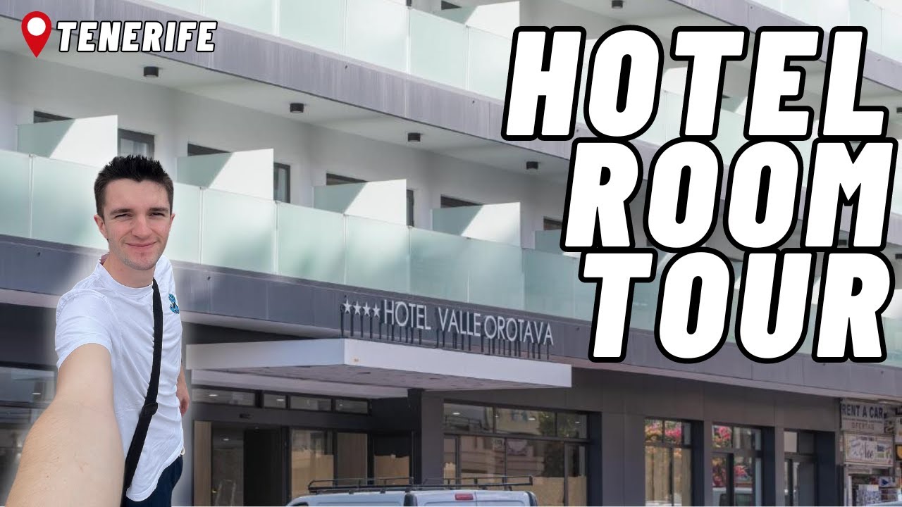 Tenerife's Hotel AF Valle Orotava Room Tour *watch before you stay*