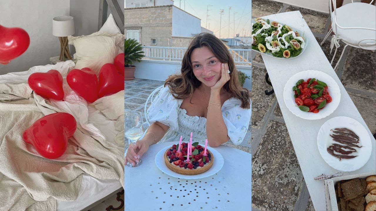 my dream birthday in Puglia ~ South Italy travel vlog 🥂👙🍝