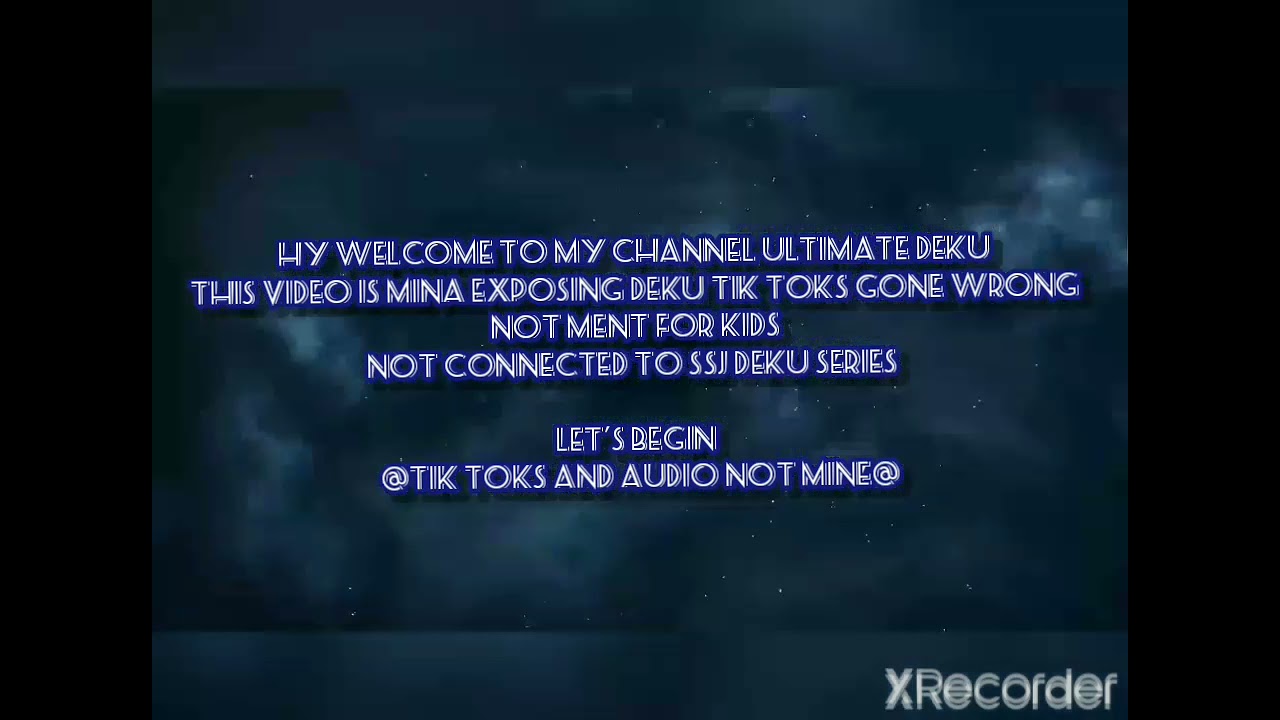 Mina exposing DEKU tik toks gone WRONG {{MHA{{E1 IZUOCHA}}