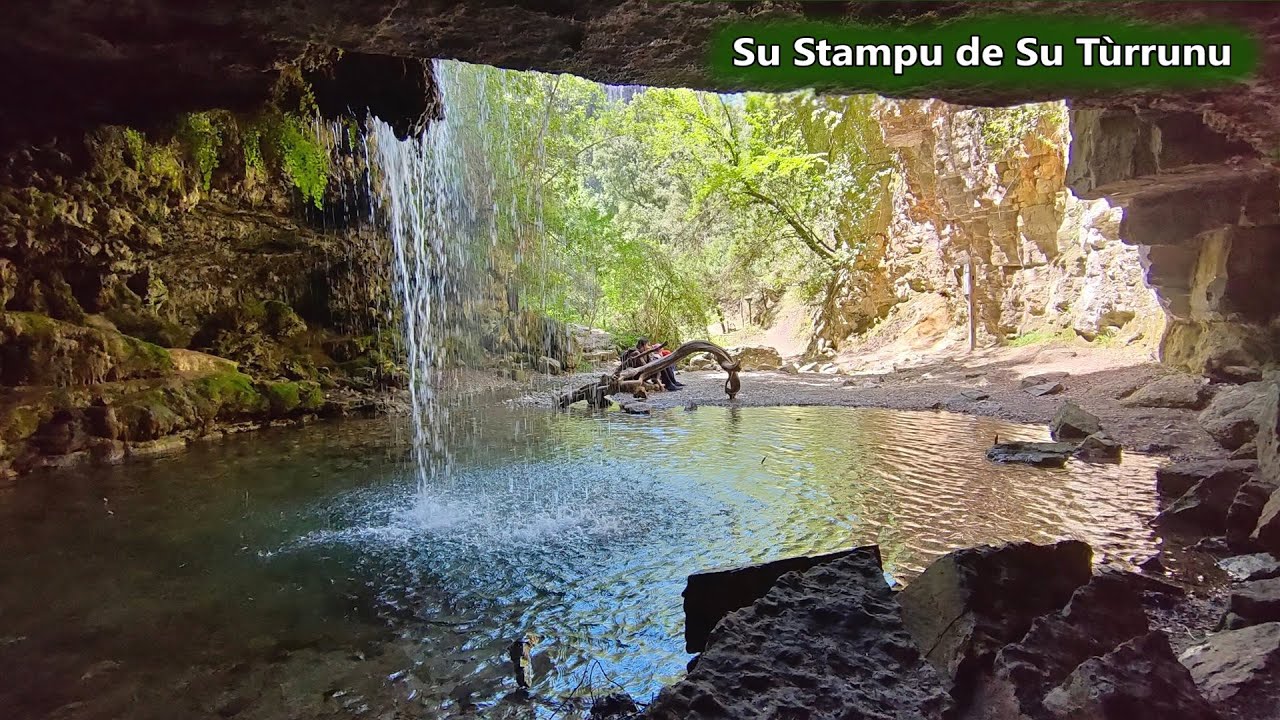 Cascata di Su Stampu de Su Tùrrunu a Seulo ~ 28 Aprile 2023 | Sardegna