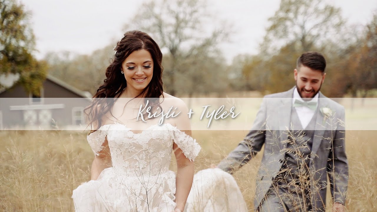 Our Savior Is In The Business of Redemption // Very Emotional Christ Centered Vows // Kristi + Tyler