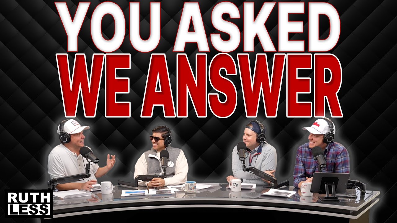 How did we get here? What&rsquo;s with Holmes &lsquo;stache? - Ruthless Q&A