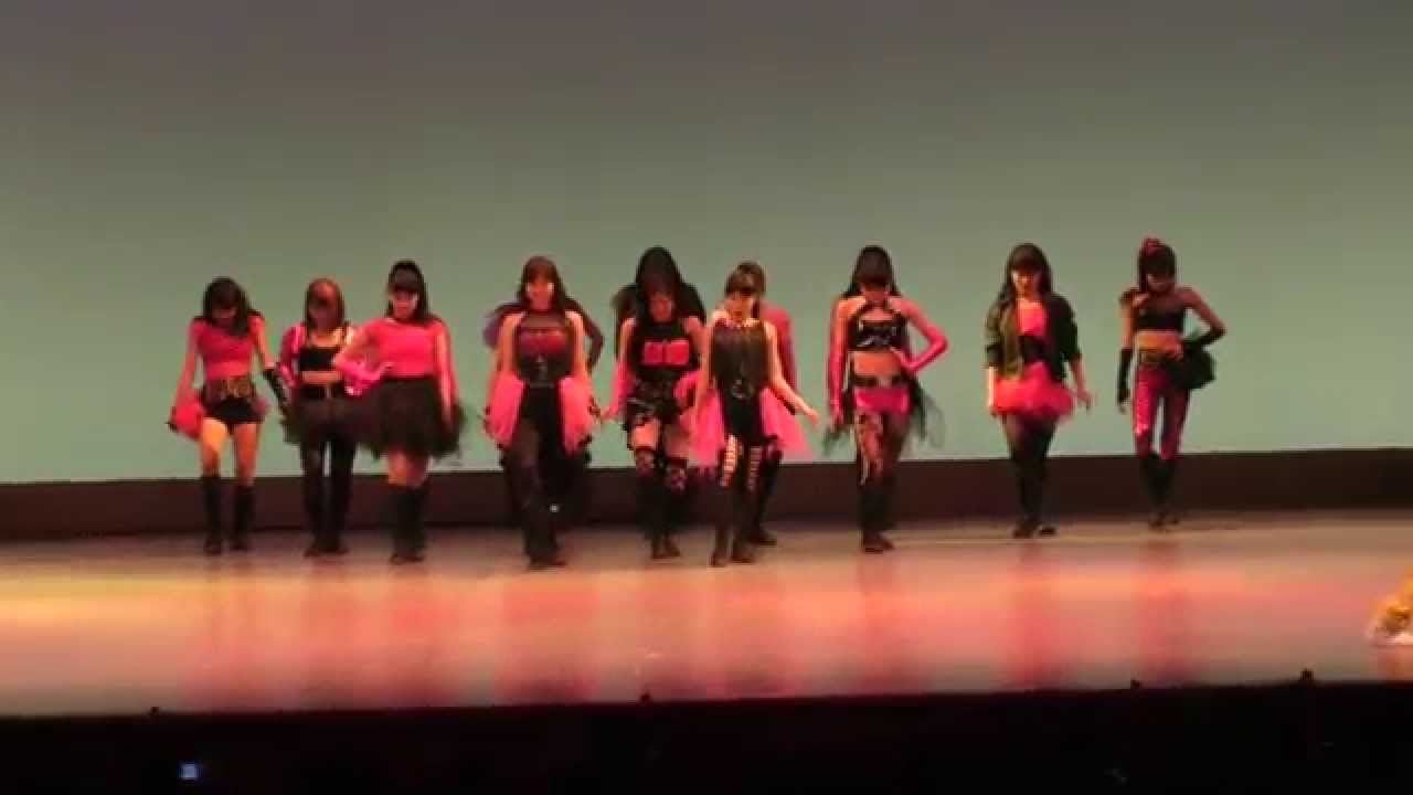 ピンクチャイルド　第15回ダンスエスティバル　オープニング