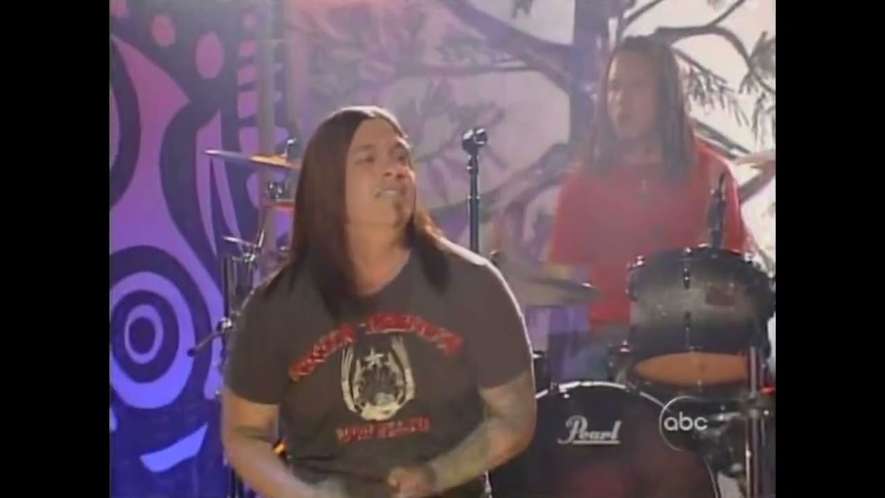 Shinedown - Save Me - Jimmy Kimmel Live - October 14, 2005
