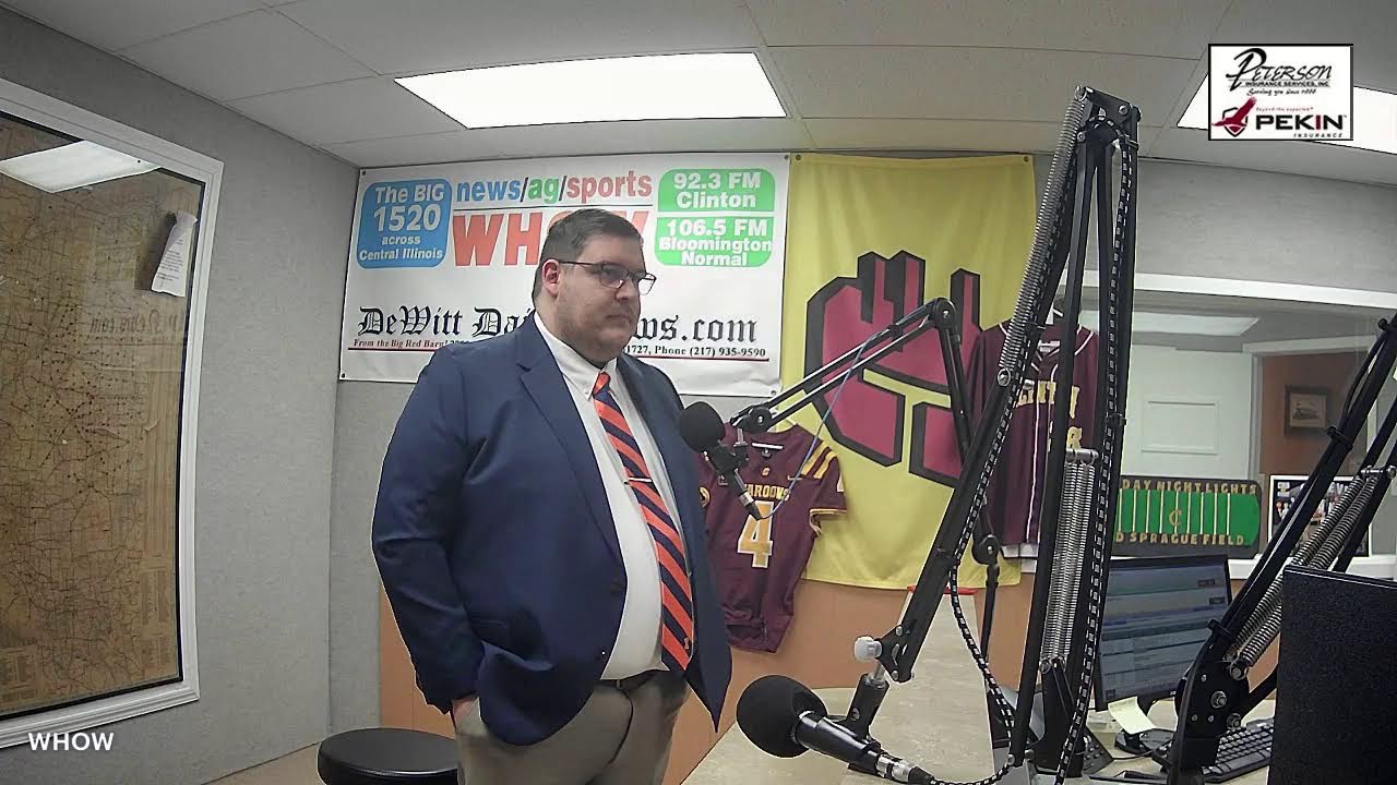 WHOW Morning Show with Reagan Tibbs - U of I Extension