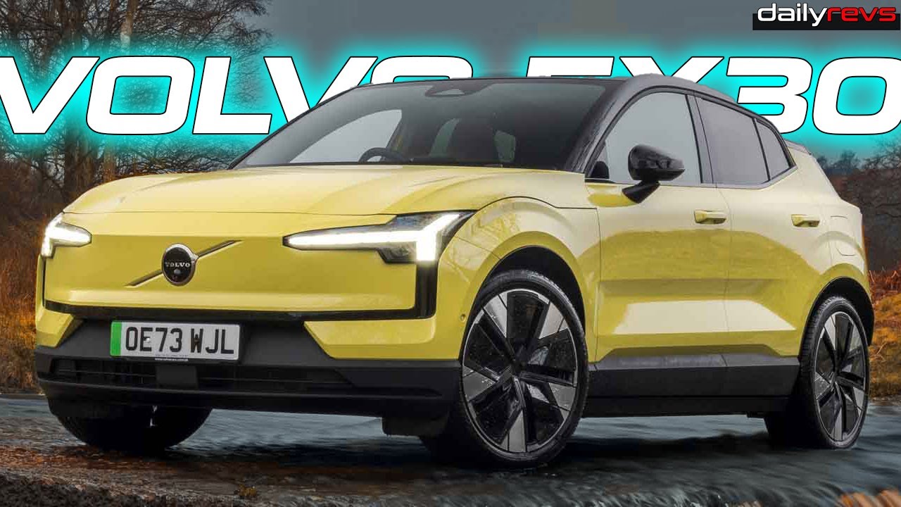 2025 Volvo EX30 | Moss Yellow | Driving Dynamics !