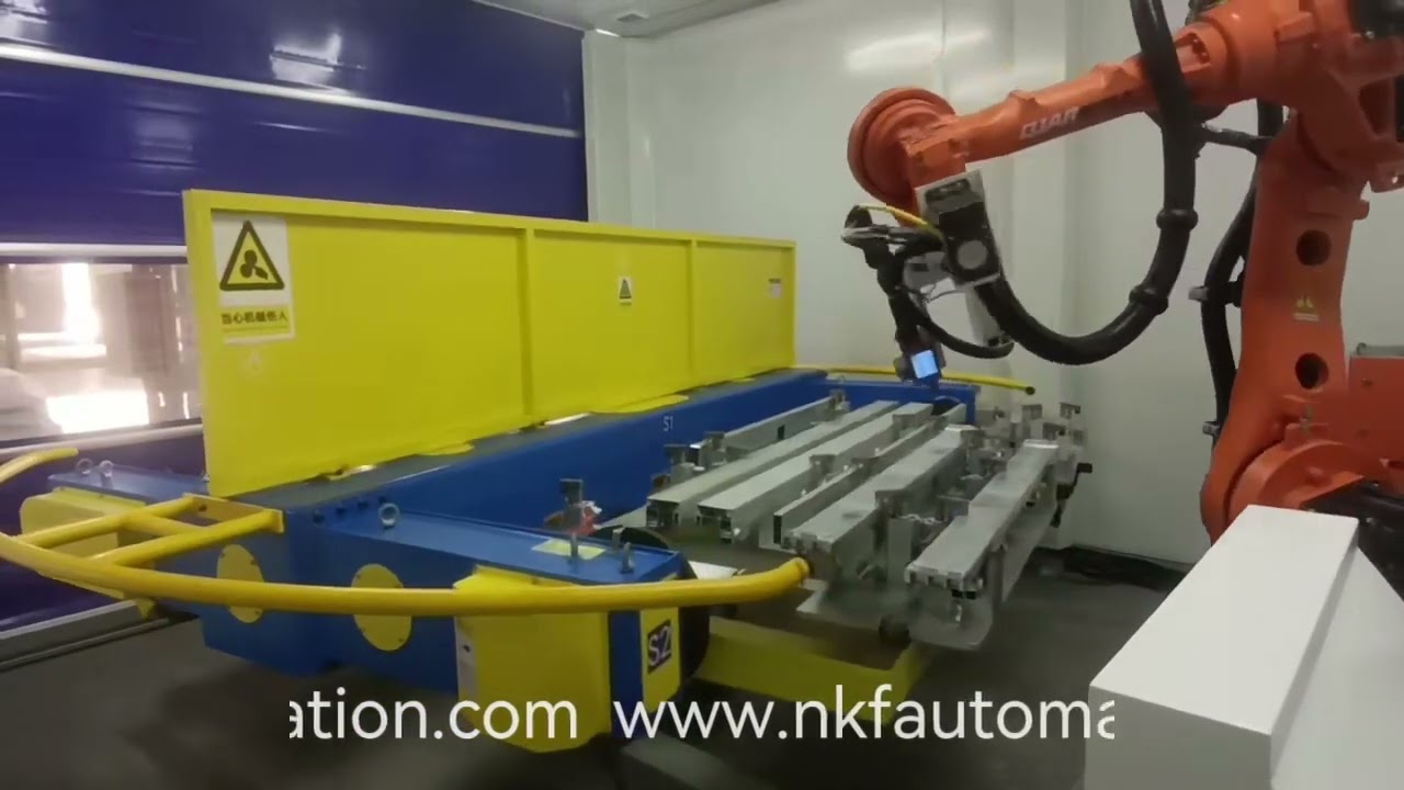The three-axis positioner we design and produce is compatible with Qianjiang Robot.