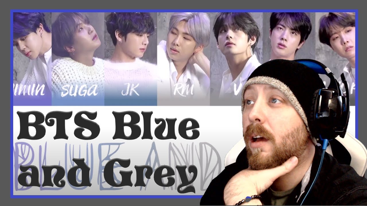 BTS - Blue and Grey Reaction | BE Album track 3