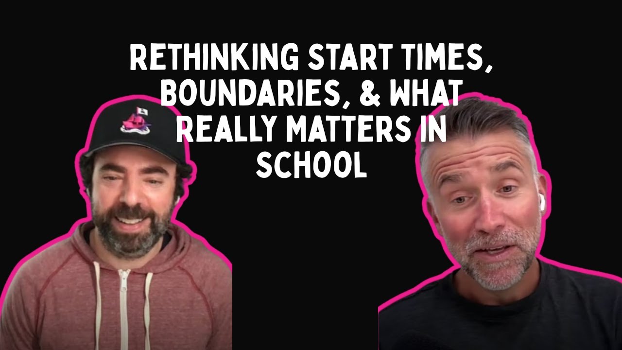Why School Start Times, Sleep, and Saying Less Matter More Than Your ACT Score