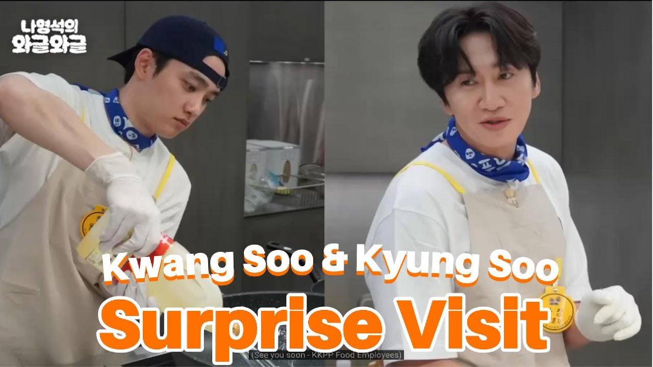 [ENG/IND SUB] SURPRISE VISIT FROM LEE KWANGSOO & DO KYUNG SOO | PARK BO YOUNG