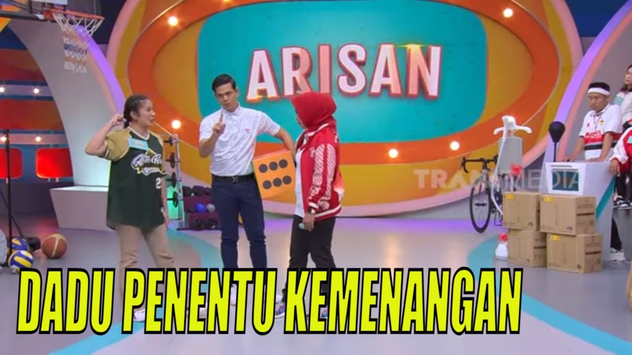 Hadiah Gak Dibagi Dua, Valentino Jebreeet Pilih Lanjut Main | ARISAN (09/09/23) Part 3
