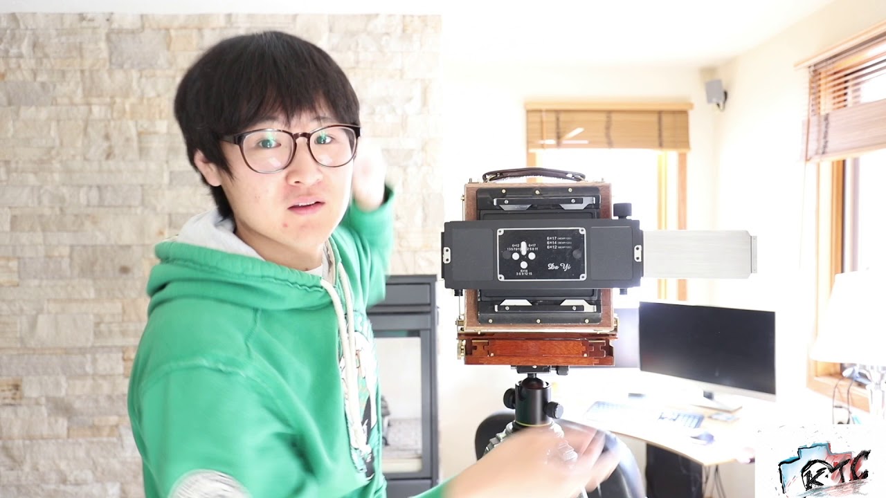 대형카메라 in 2019 (파노라마 6x17 포맷)