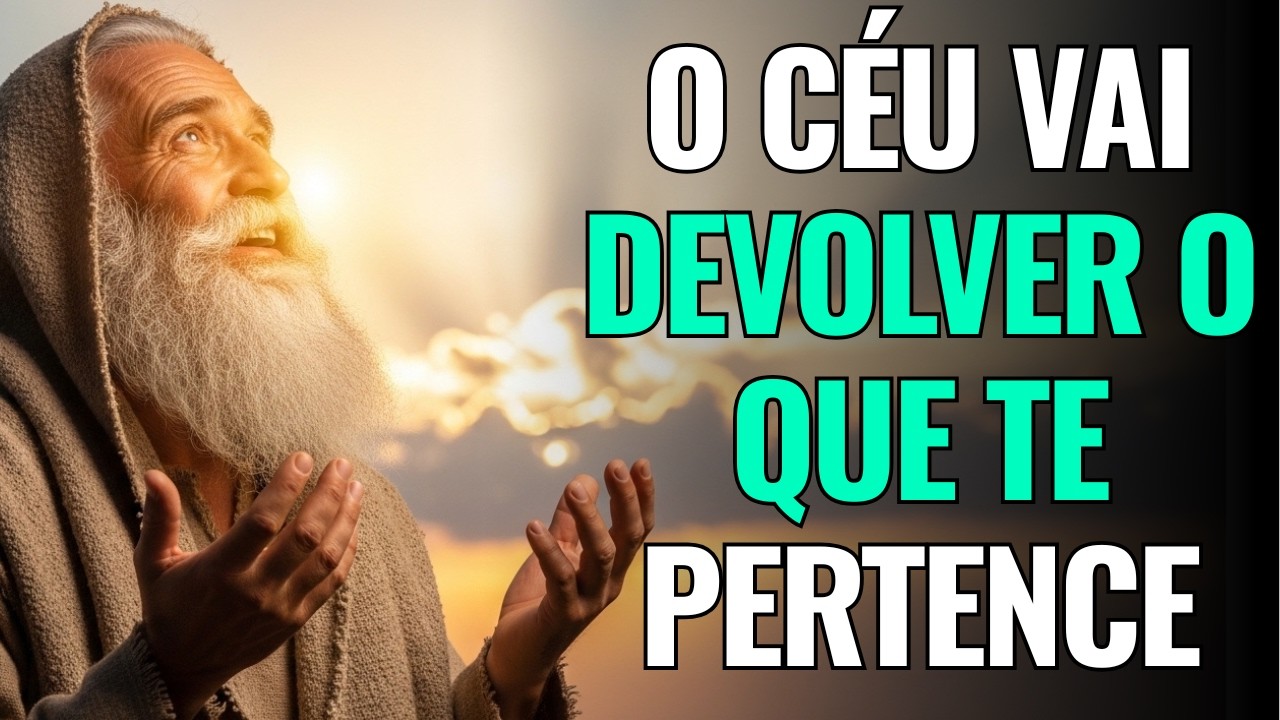 Você perdeu algo importante, Deus vai agir: o céu vai devolver o que tiraram da sua vida