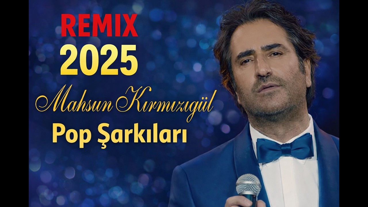 Mahsun Kırmızıgül   Pop Şarkıları Remix 2025 Yığma Türkçe Şarkılar 2025